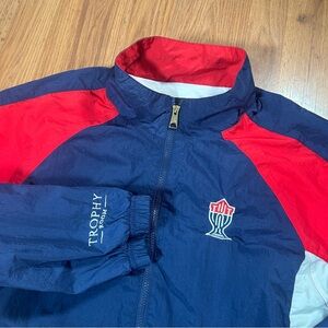 Nike Air Jordan x Trophy Room USA Woven Men's M Track Jacket DR2954-410